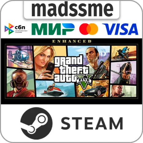 Grand Theft Auto V Enhanced + Legacy * RU/KZ/СНГ/TR/AR