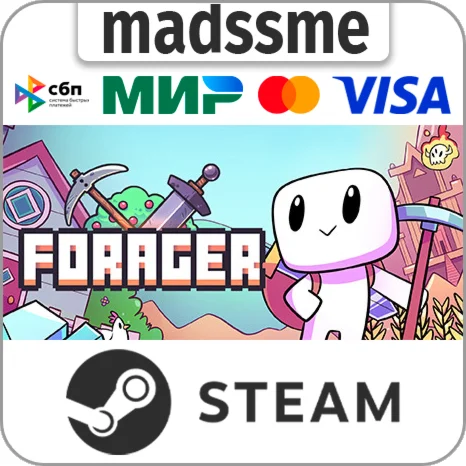 Forager * RU/KZ/СНГ/TR/AR * STEAM  АВТОДОСТАВКА