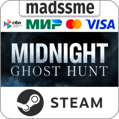 Midnight Ghost Hunt * RU/KZ/СНГ/TR/AR * STEAM  АВТО