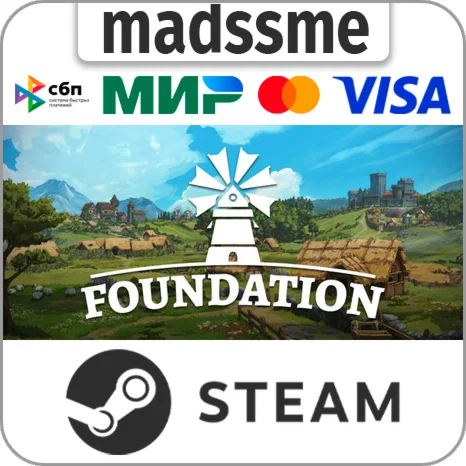 Foundation * RU/KZ/СНГ/TR/AR * STEAM  АВТОДОСТАВКА