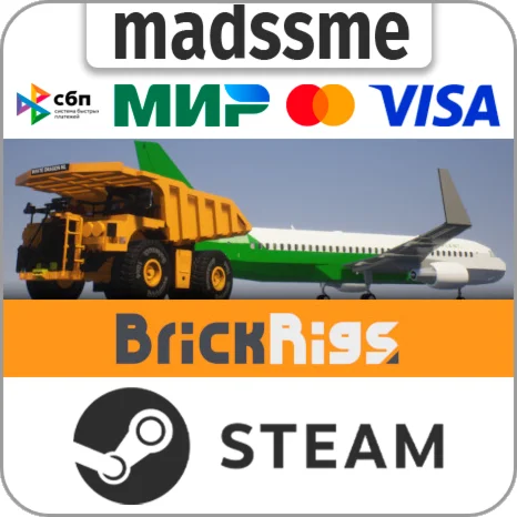 Brick Rigs * RU/KZ/СНГ/TR/AR * STEAM  АВТОДОСТАВКА