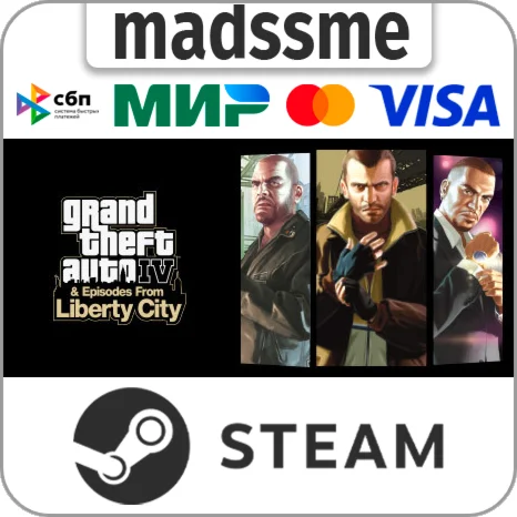 Grand Theft Auto IV: The Complete Edition * RU/СНГ/TR