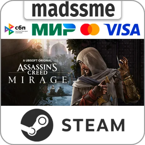 Assassin’s Creed Mirage * RU/KZ/СНГ/TR/AR * STEAM