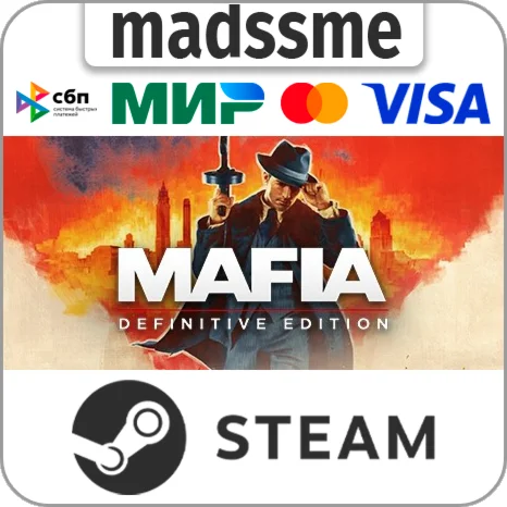 Mafia: Definitive Edition * RU/KZ/СНГ/TR/AR * STEAM