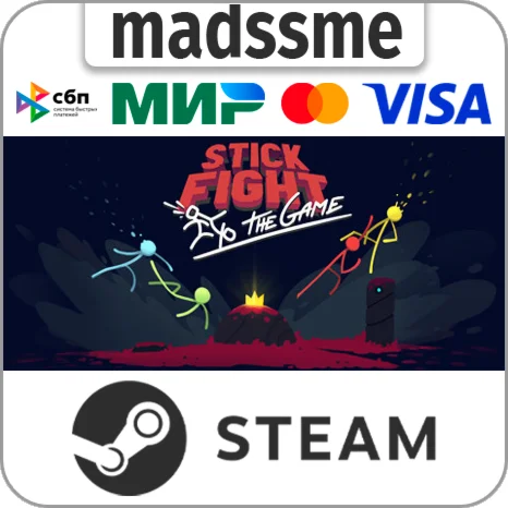 Stick Fight: The Game * RU/KZ/СНГ/TR/AR * STEAM  АВТО