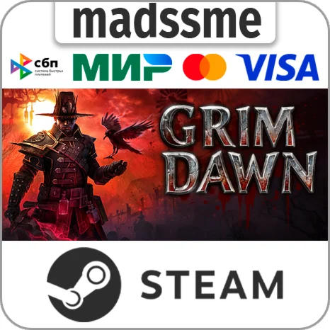 Grim Dawn * RU/KZ/СНГ/TR/AR * STEAM  АВТОДОСТАВКА
