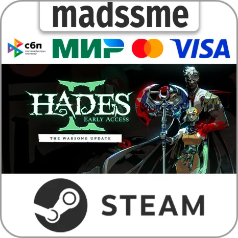 Hades II * RU/KZ/СНГ/TR/AR * STEAM  АВТОДОСТАВКА