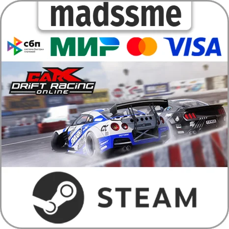 CarX Drift Racing Online * RU/KZ/СНГ/TR/AR * STEAM