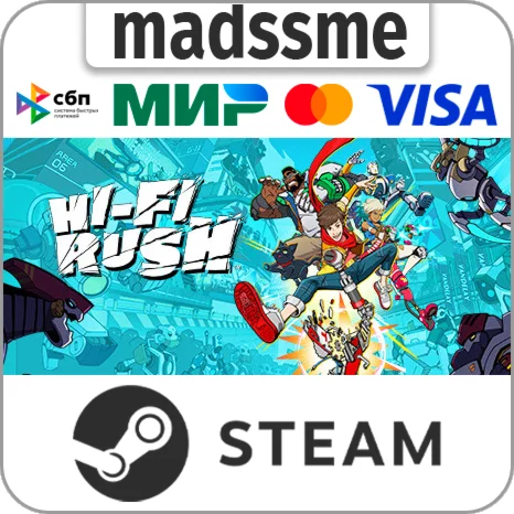Hi-Fi RUSH * RU/KZ/СНГ/TR/AR * STEAM  АВТОДОСТАВКА