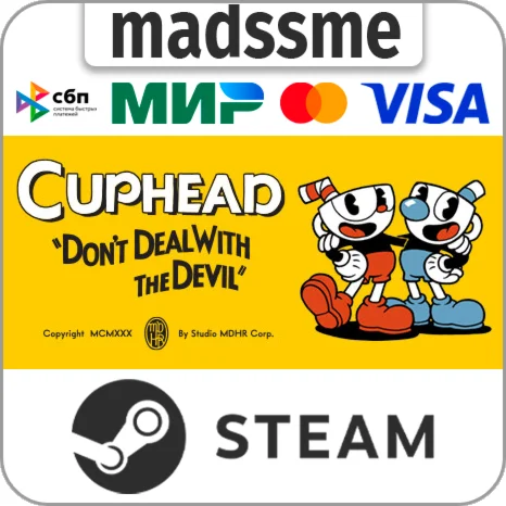 Cuphead * RU/KZ/СНГ/TR/AR * STEAM  АВТОДОСТАВКА