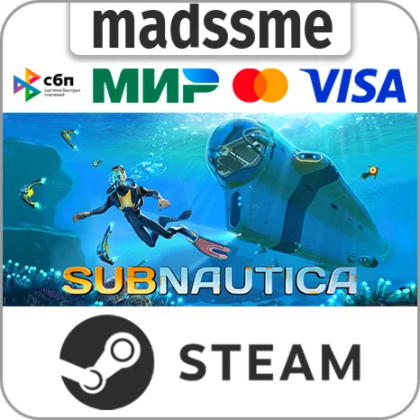 Subnautica * RU/KZ/СНГ/TR/AR * STEAM  АВТОДОСТАВКА