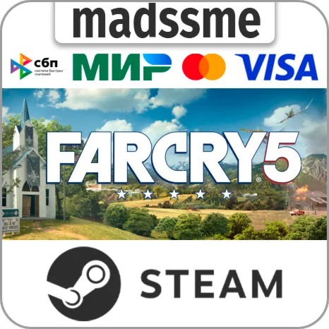 Far Cry 5 - Gold Edition * RU/KZ/СНГ/TR/AR * STEAM