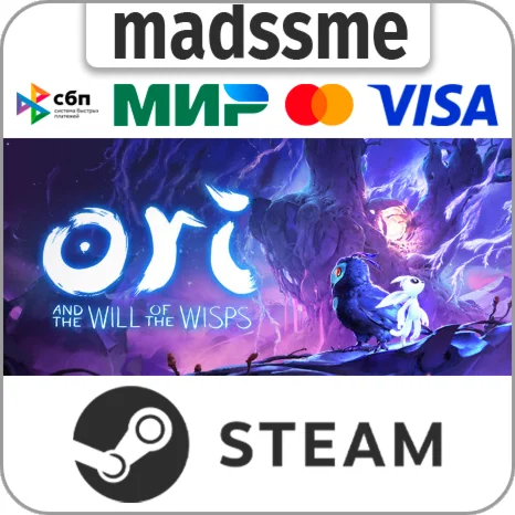 Ori and the Will of the Wisps * RU/KZ/СНГ/TR/AR * STEAM