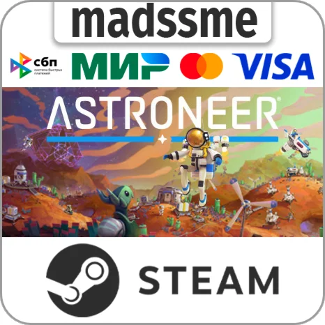 ASTRONEER * RU/KZ/СНГ/TR/AR * STEAM  АВТОДОСТАВКА