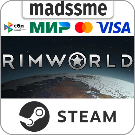 RimWorld * RU/KZ/СНГ/TR/AR * STEAM  АВТОДОСТАВКА
