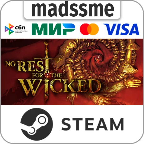 No Rest for the Wicked * RU/KZ/СНГ/TR/AR * STEAM