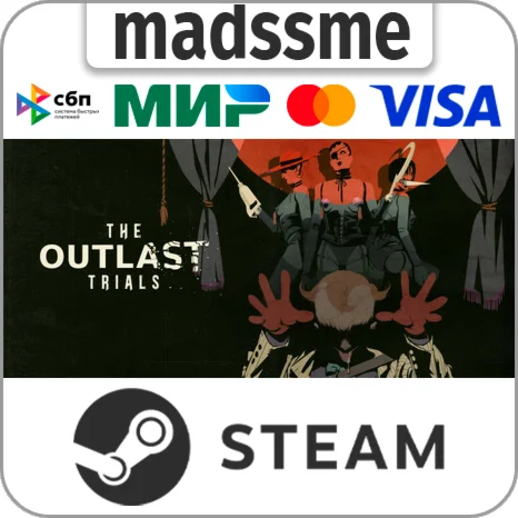 The Outlast Trials * RU/KZ/СНГ/TR/AR * STEAM  АВТО