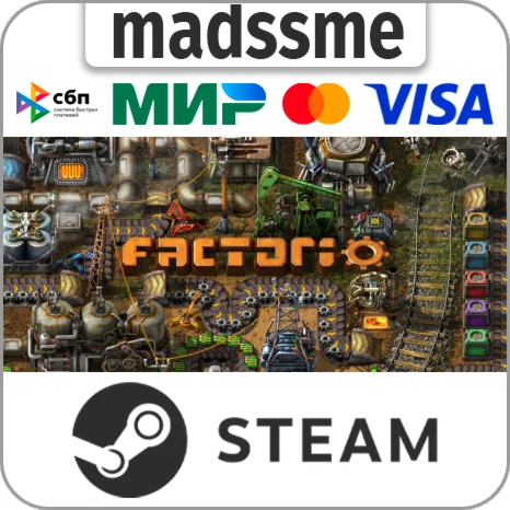Factorio * RU/KZ/СНГ/TR/AR * STEAM  АВТОДОСТАВКА