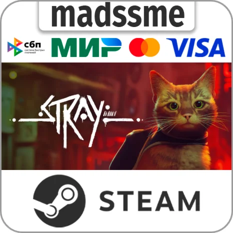 Stray * RU/KZ/СНГ/TR/AR * STEAM  АВТОДОСТАВКА