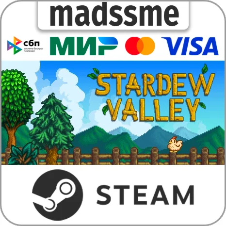 Stardew Valley * RU/KZ/СНГ/TR/AR * STEAM  АВТО
