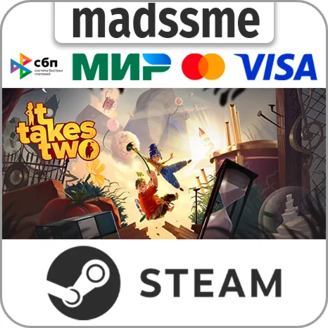 It Takes Two * RU/KZ/СНГ/TR/AR * STEAM  АВТОДОСТАВКА