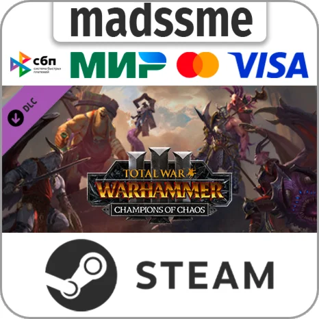 Total War: WARHAMMER III - Champions of Chaos * RU/СНГ