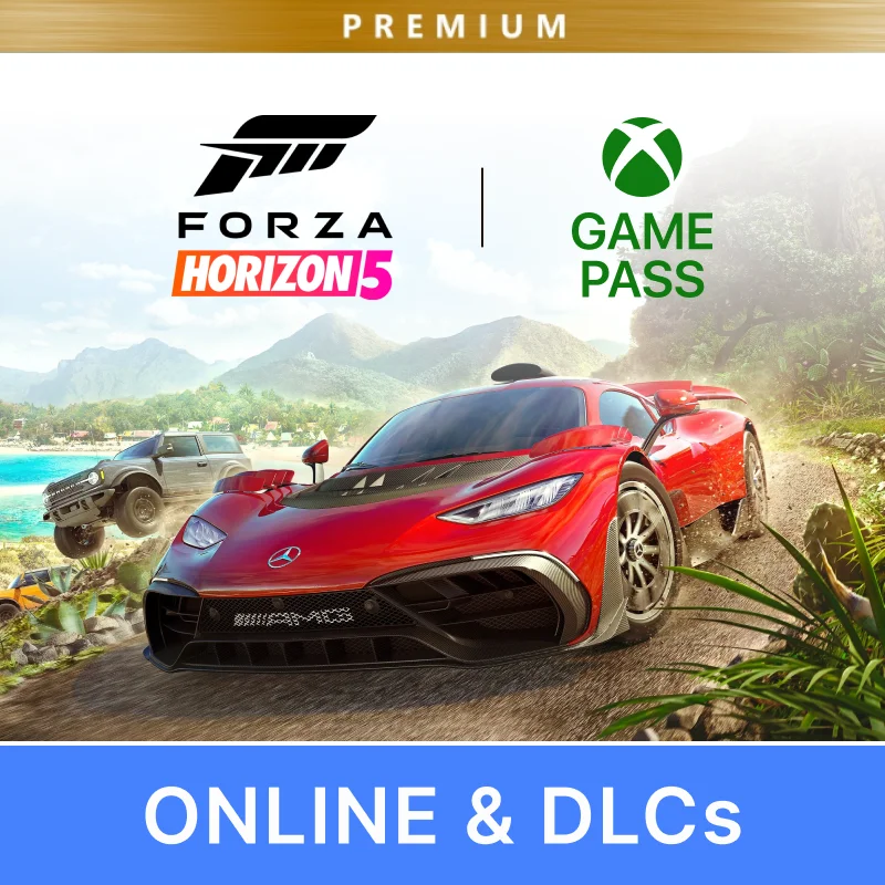 🔥 FORZA HORIZON 5 PREMIUM + FH4UE + GAME PASS | ОНЛАЙН