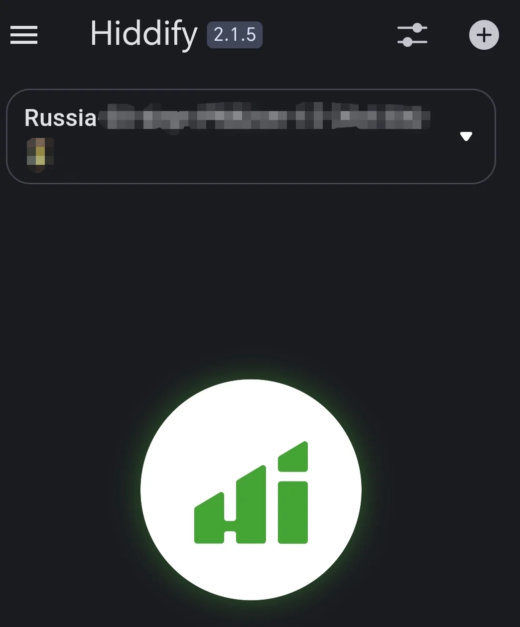 Hiddify VLESS