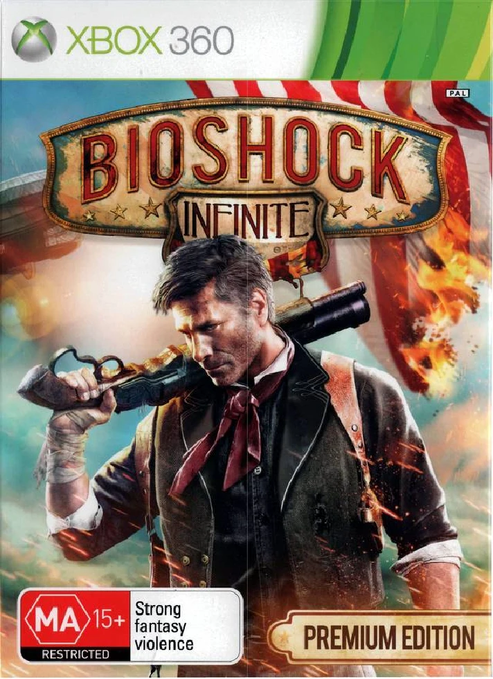 Bioshock Infinite (xbox 360)