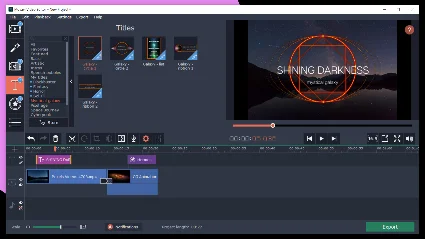 ⭐ Movavi Video Editor Plus 2020 - Mystical Galaxy Pack