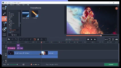 ⭐ Movavi Video Editor Plus 2020 - Cinematic Set Effects