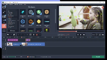 ⭐ Movavi Video Editor Plus 2020 - Cinematic Set Effects