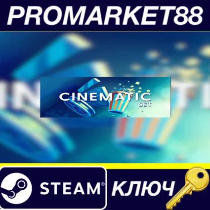 ⭐ Movavi Video Editor Plus 2020 - Cinematic Set Effects