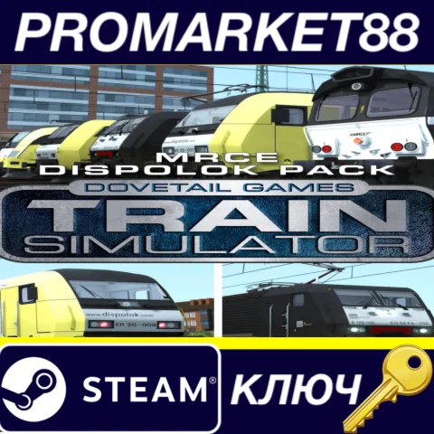⭐ Train Simulator - MRCE Dispolok Pack Loco Add-On DLC