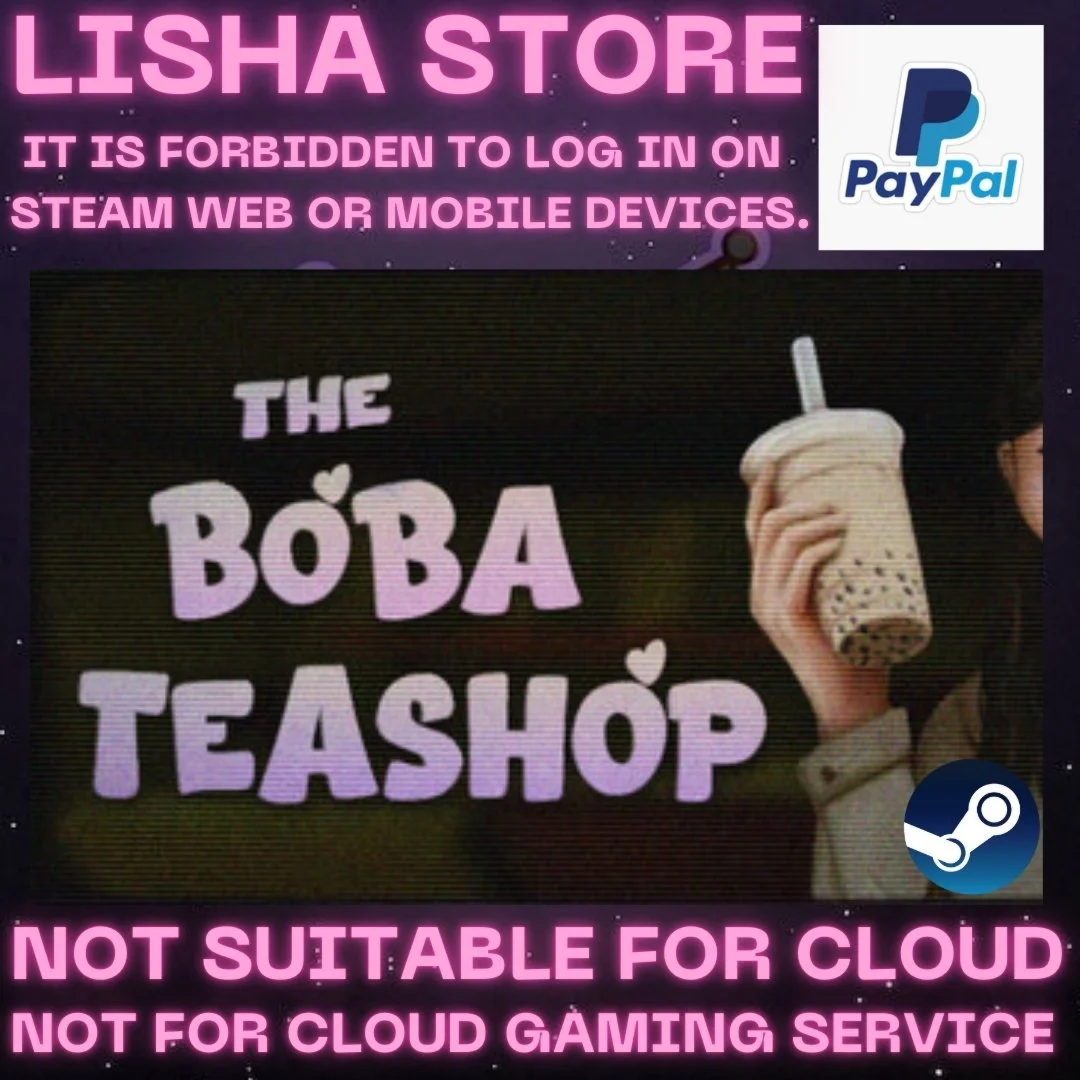 The Boba Teashop  Стим Оффлайн на 90 дней