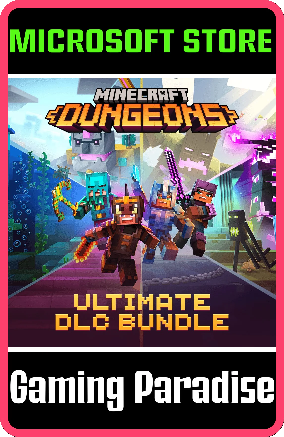 ❗MINECRAFT DUNGEONS ULTIMATE DLC BUNDLE 🔑КЛЮЧ ДЛЯ ПК