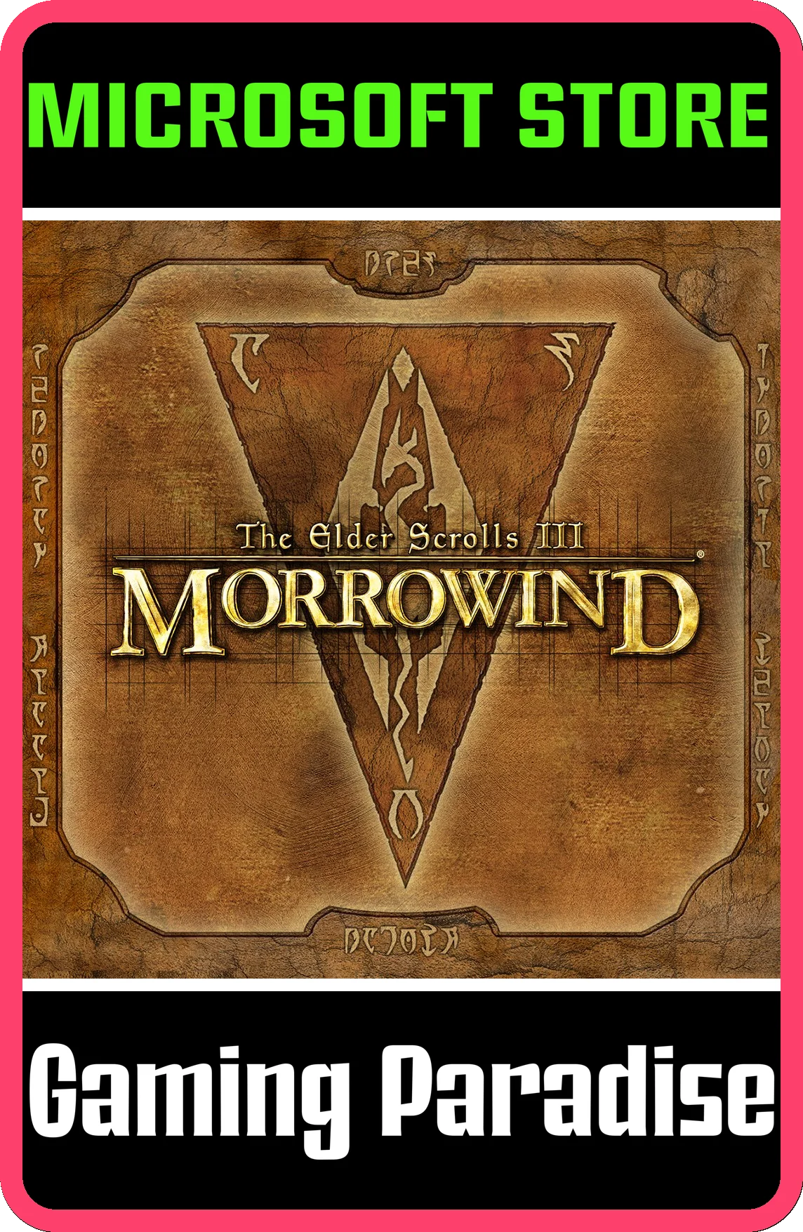 ❗The Elder Scrolls III Morrowind GAME OF THE YEAR❗ PC❗