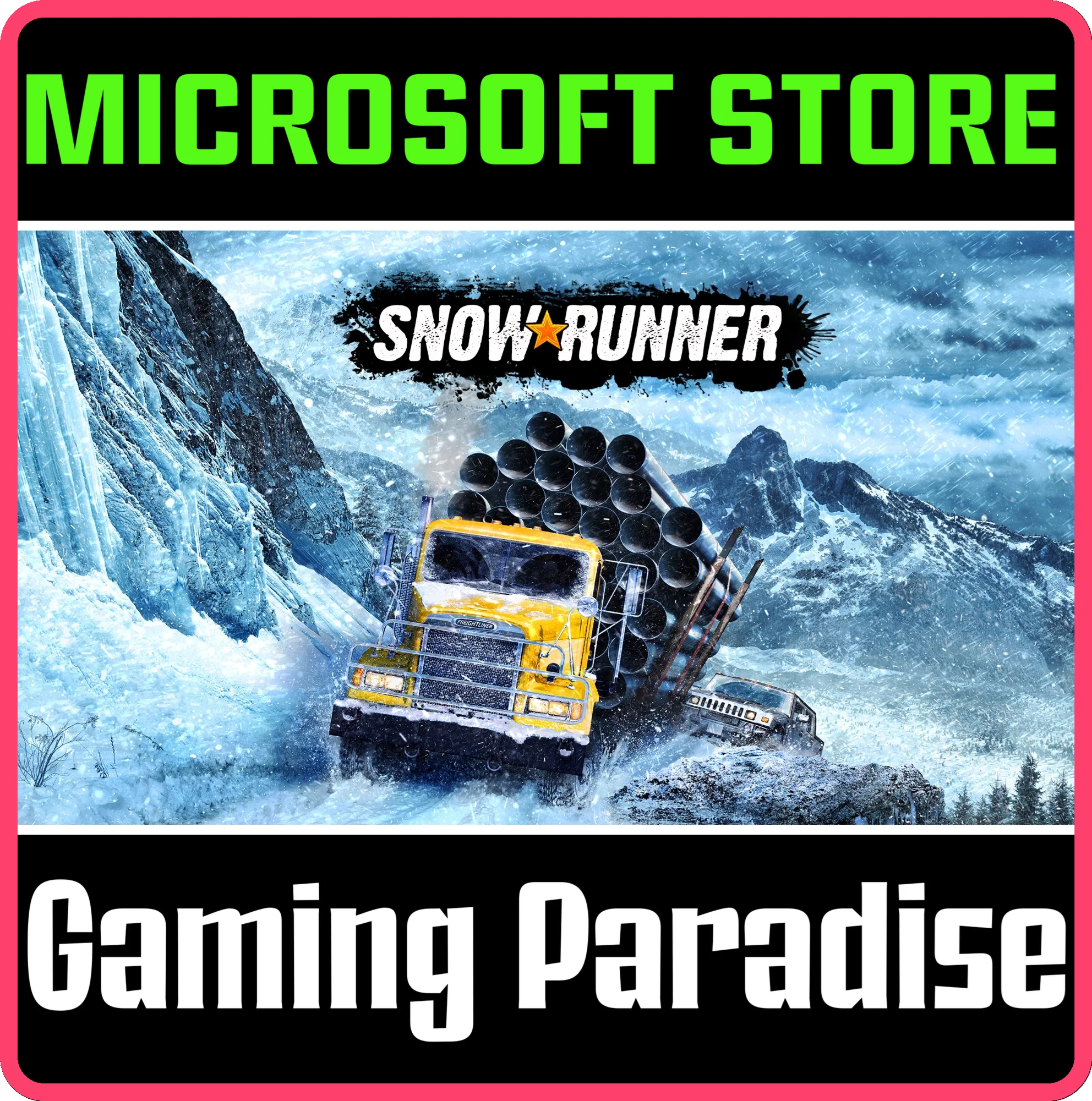 SNOWRUNNER (WINDOWS 10)(PC WIN)КЛЮЧ