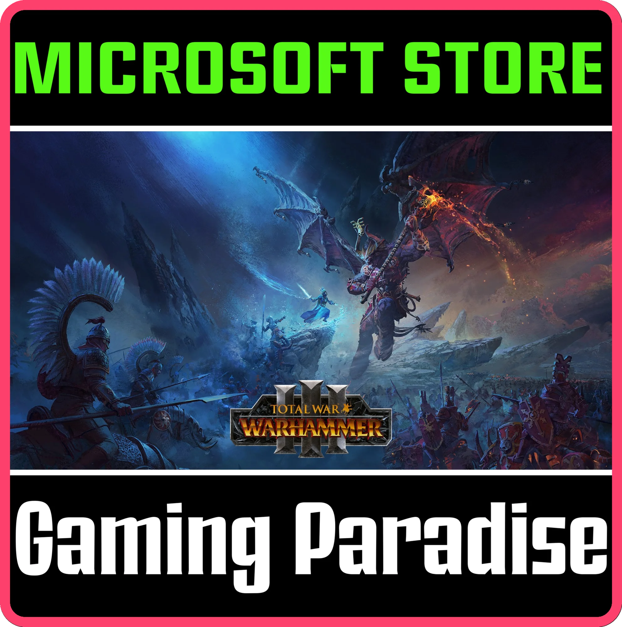 ❗TOTAL WAR: WARHAMMER III❗(PC WIN)🔑КЛЮЧ❗