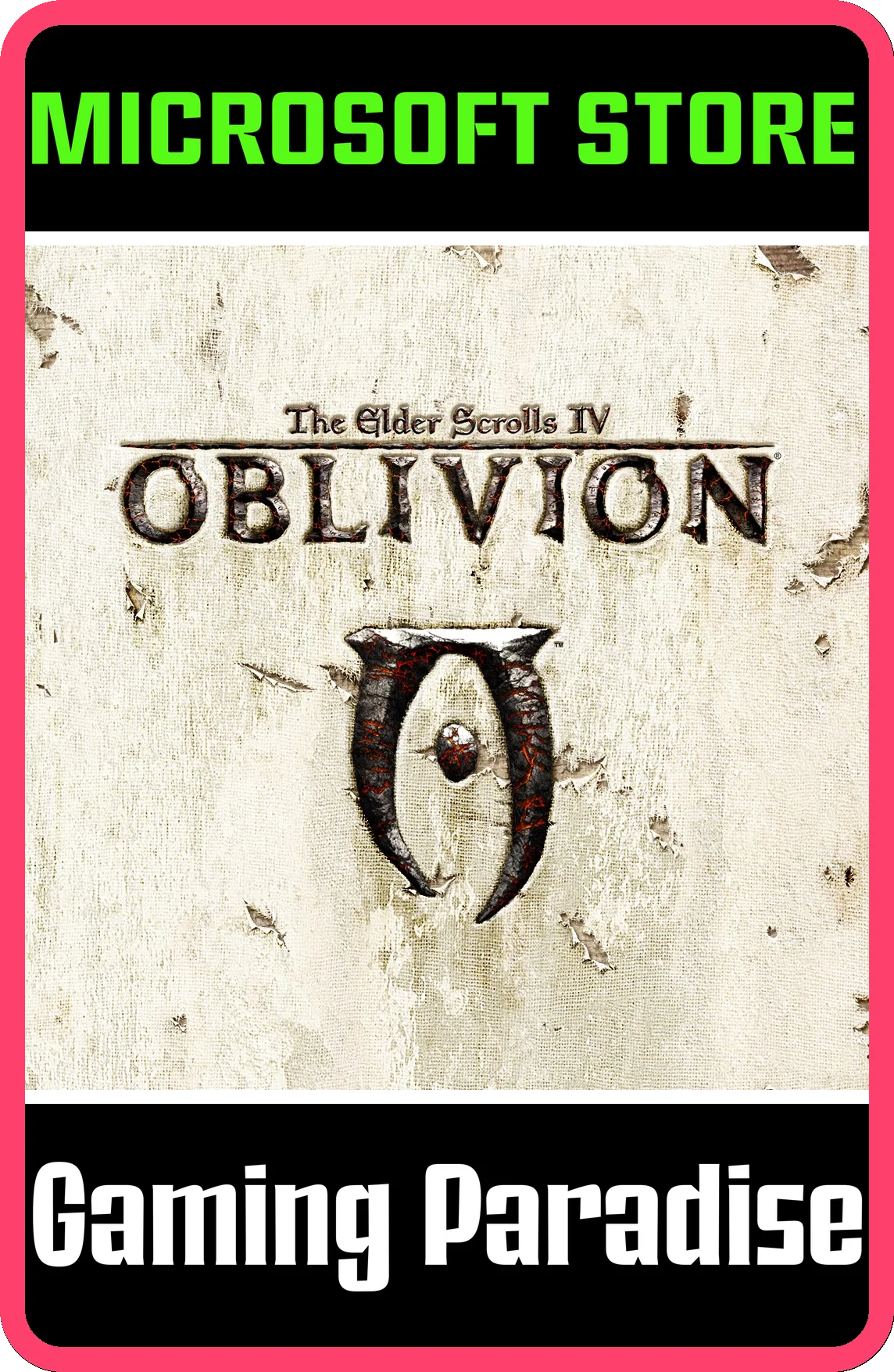 ❗The Elder Scrolls IV: Oblivion Game of the Year❗ PC❗MS