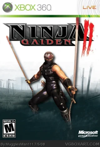 Ninja Gaiden 2, The Witcher 2 +2 игры  XBOX 360