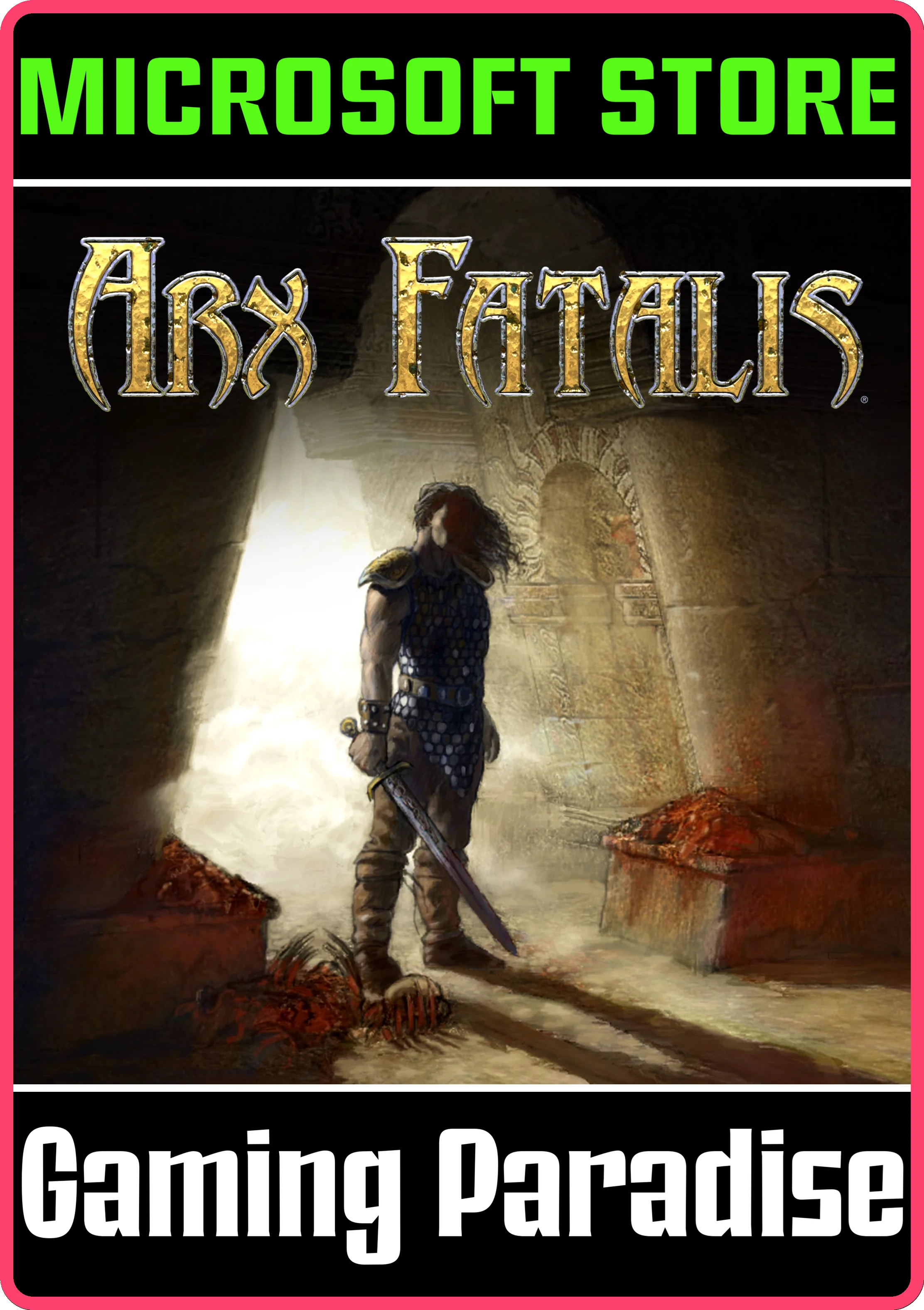 ❗Arx Fatalis❗(PC WINDOWS)🔑КЛЮЧ❗