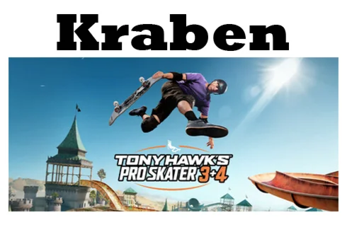 Tony Hawk's™ Pro Skater™ 3 + 4 steamМИР