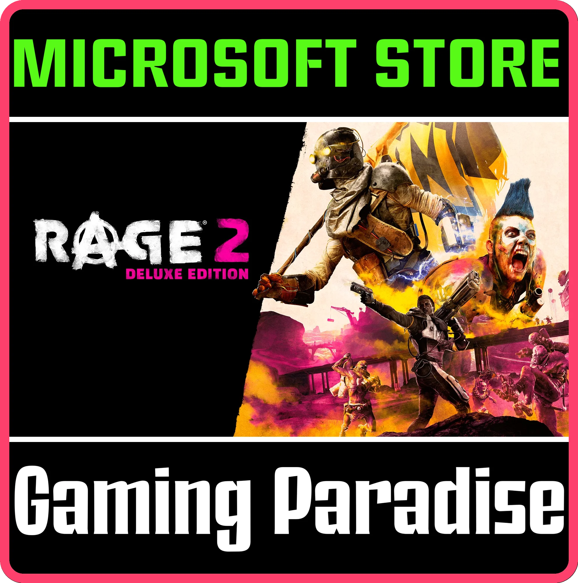 ❗RAGE 2: Deluxe Edition (PC)❗(PC WIN)🔑КЛЮЧ❗