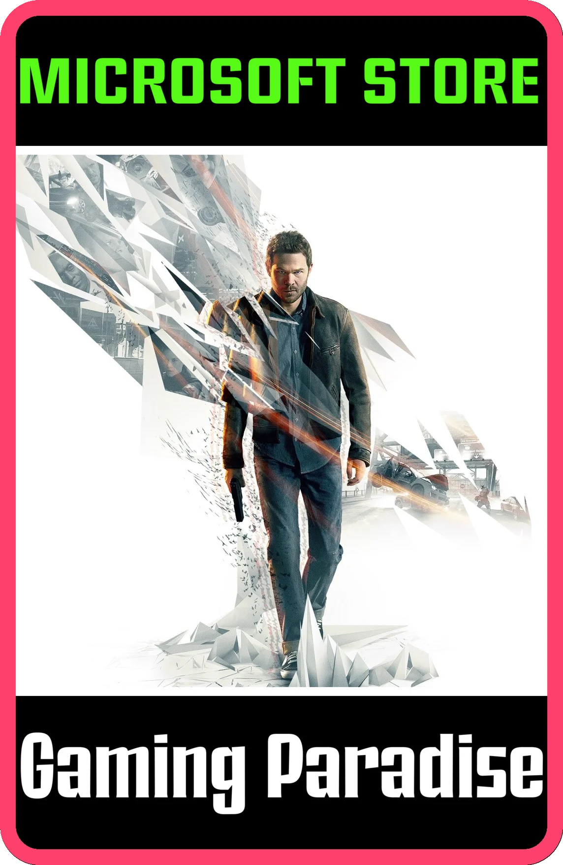 QUANTUM BREAK(PC WIN)КЛЮЧ