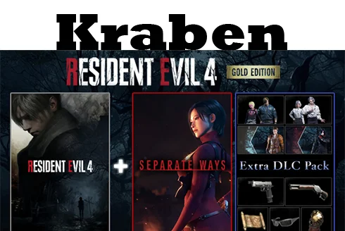 Resident Evil 4 (2023) Remake Gold Edition Steam РФ\МИР