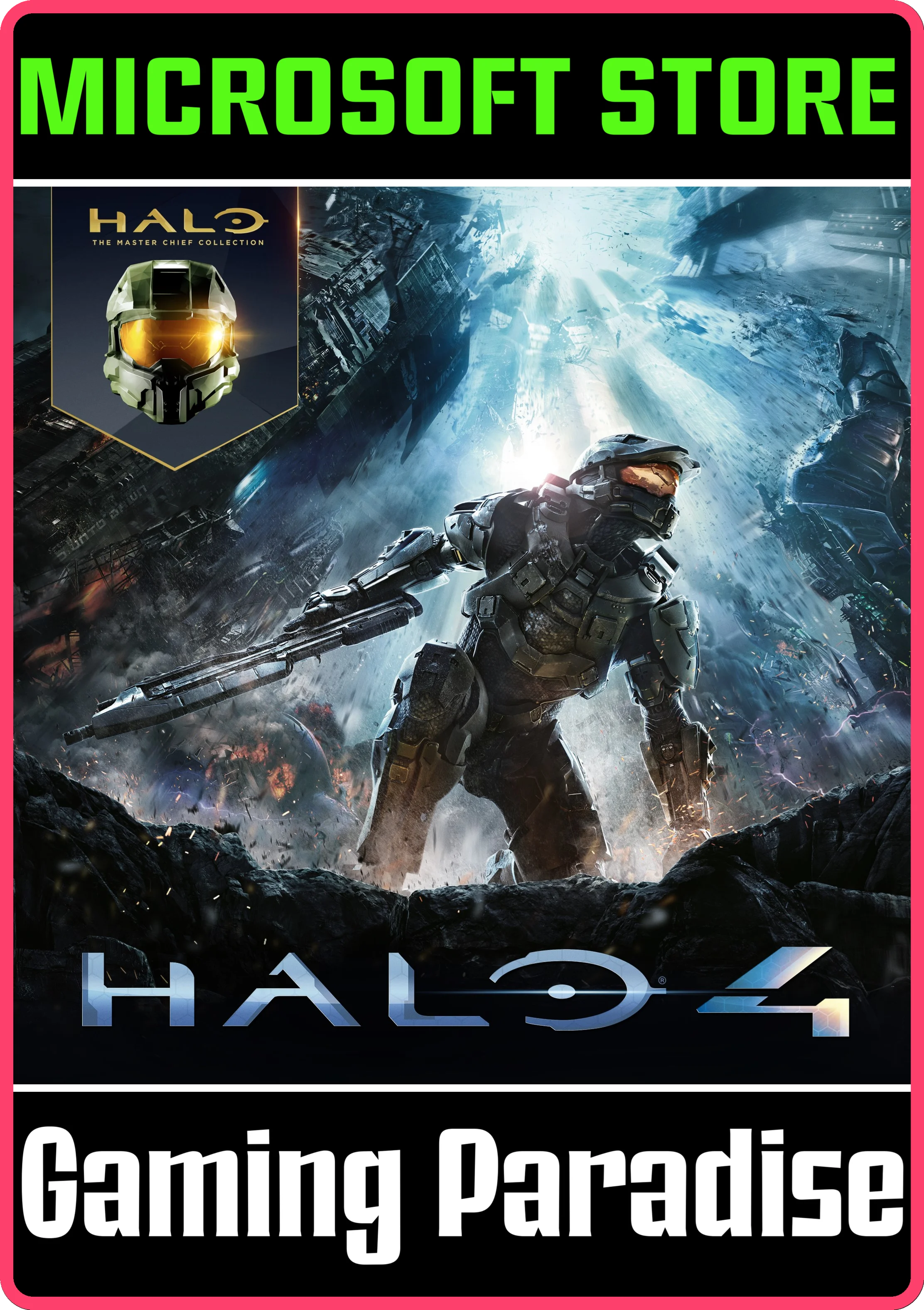HALO 4(PC WIN)КЛЮЧ