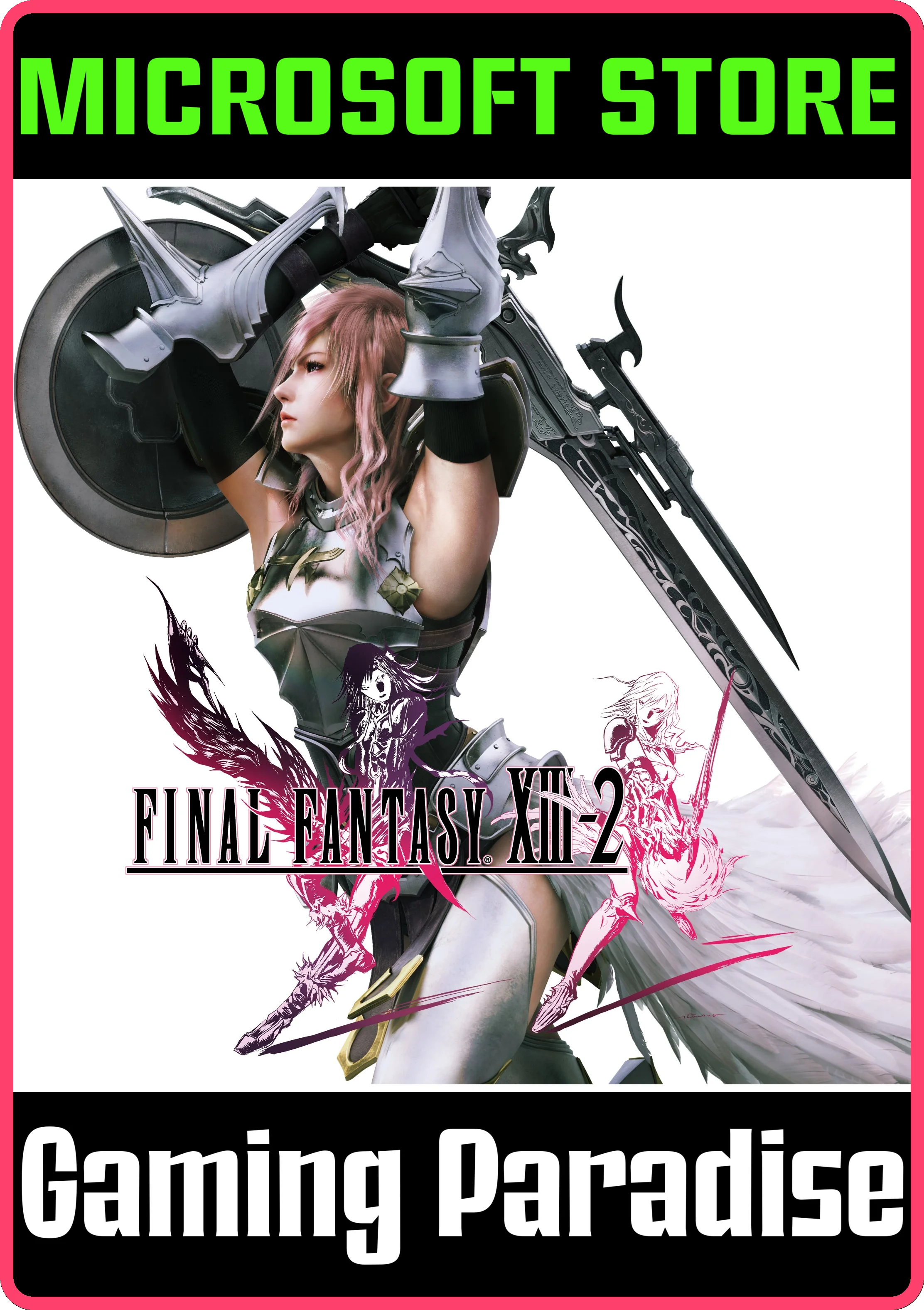 ❗FINAL FANTASY XIII-2❗(PC WIN)🔑КЛЮЧ❗