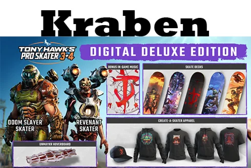 Tony Hawk's™ Pro Skater™ 3 + 4 - Deluxe Edition steam