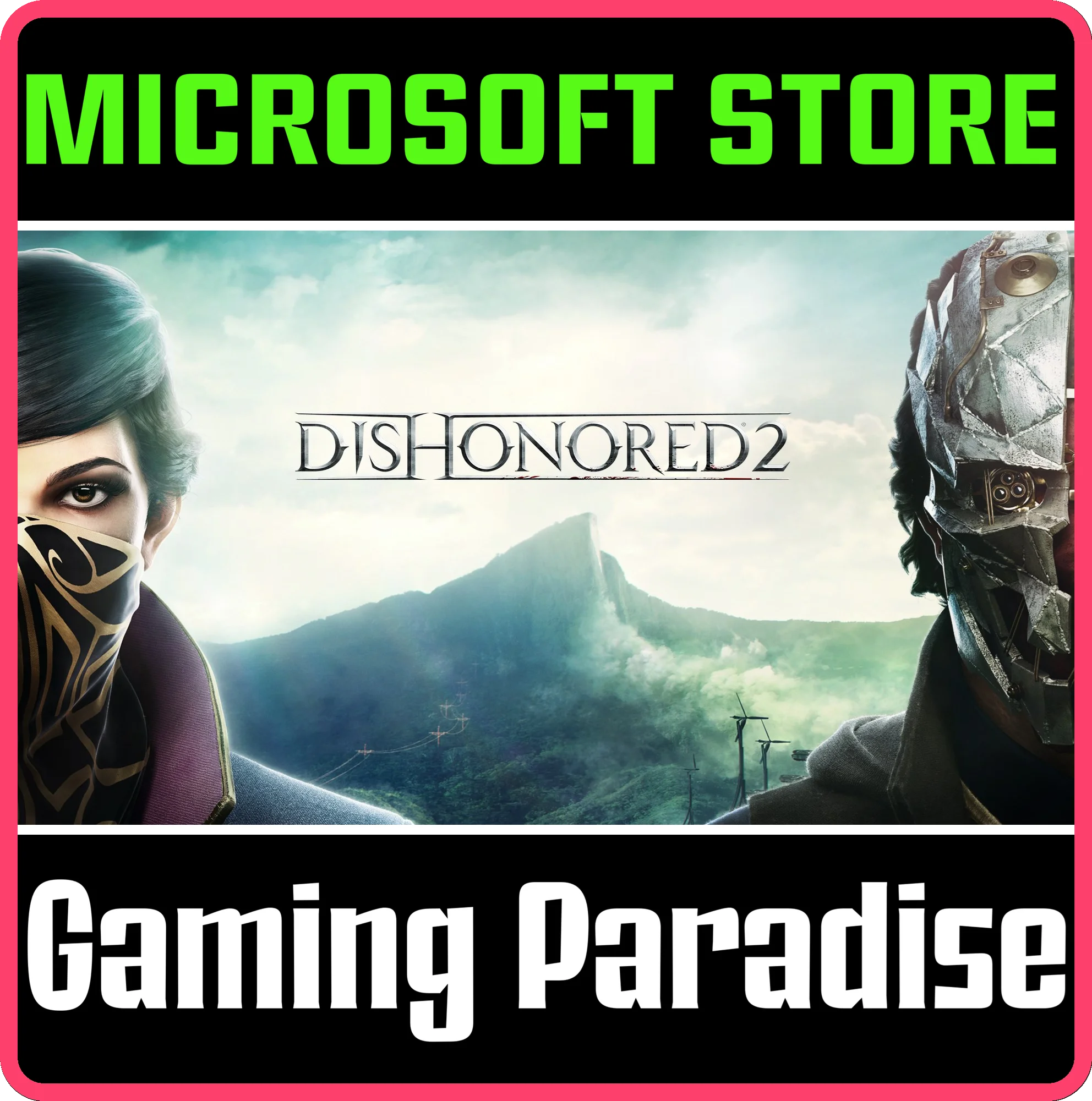 ❗Dishonored 2❗(PC WIN)🔑КЛЮЧ❗